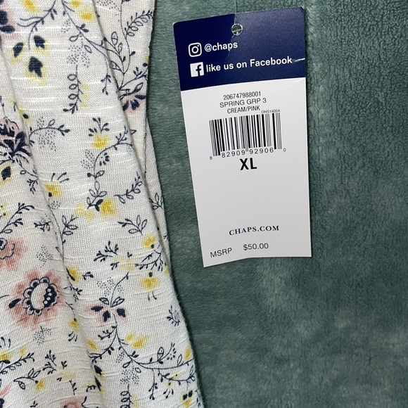 CHAPS WOMEN’S Blouse.  Size XL. - Picture 3 of 6